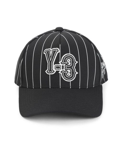 Caps Y-3 de hombre de color Black