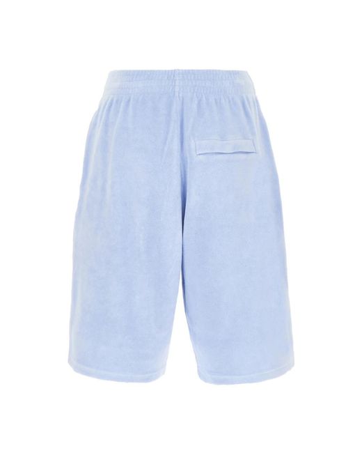 Martine Rose Blue Casual Shorts for men