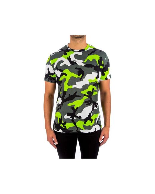 Valentino Green T-Shirts for men