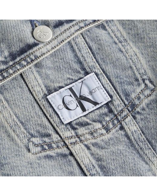 Calvin Klein Gray Denim Jackets