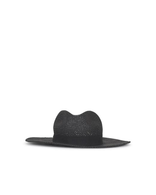 Emporio Armani Black Hats
