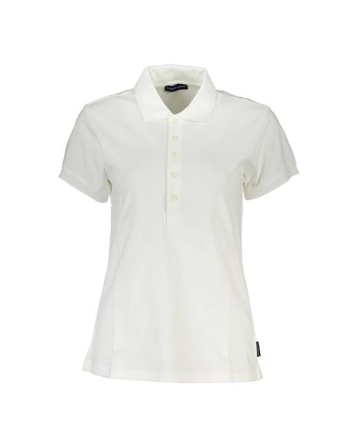 North Sails White Polo Shirts