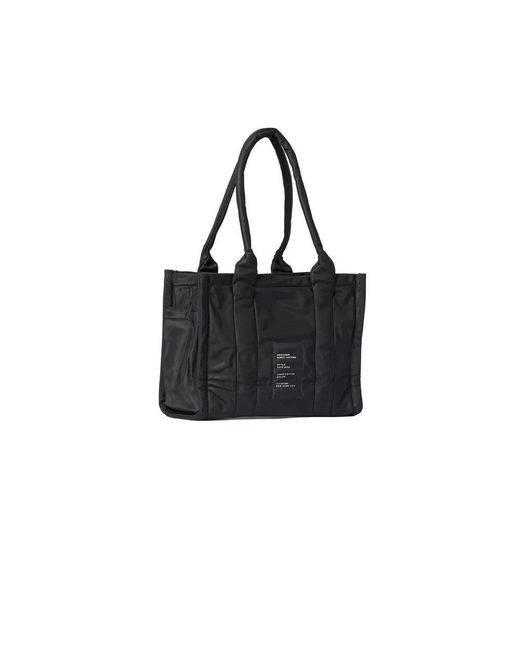 Marc Jacobs Black Shopping Bags