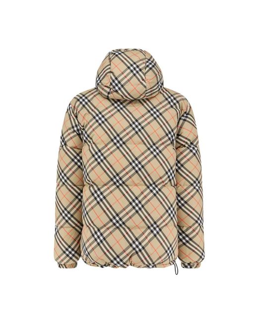 Burberry Ruitpatroon Ritsjas in het Natural voor heren