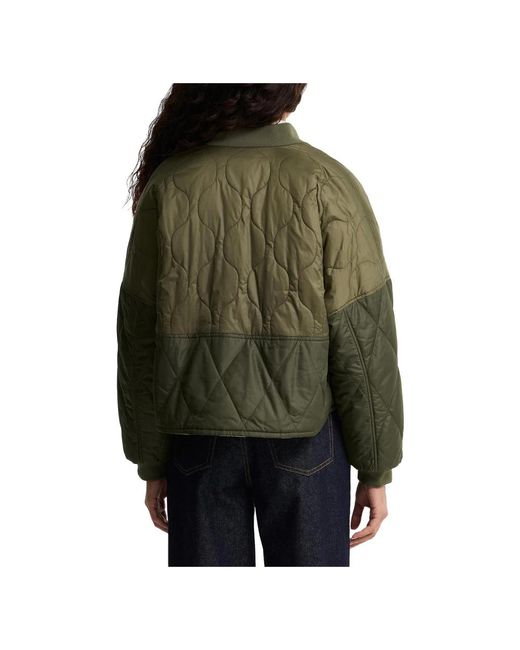 Bomber Jackets Barbour de color Black