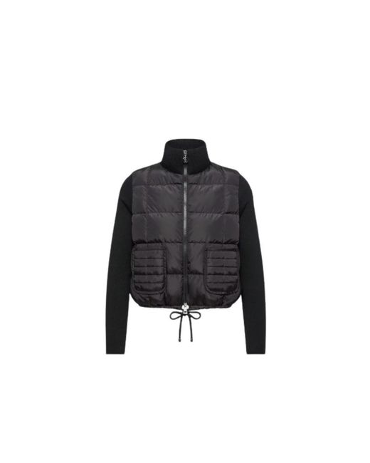 Cardigans Moncler en coloris Black