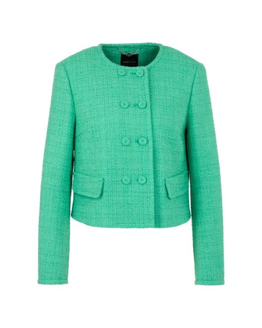 Marc Cain Green Tweed Jackets