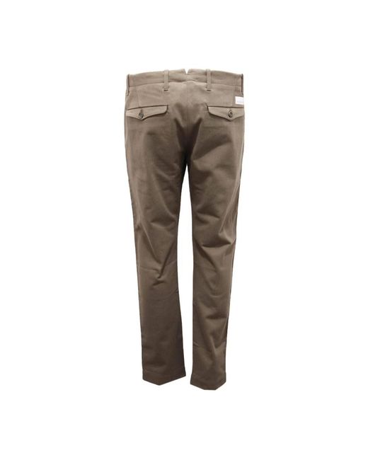 Nine:inthe:morning Gray Chinos for men
