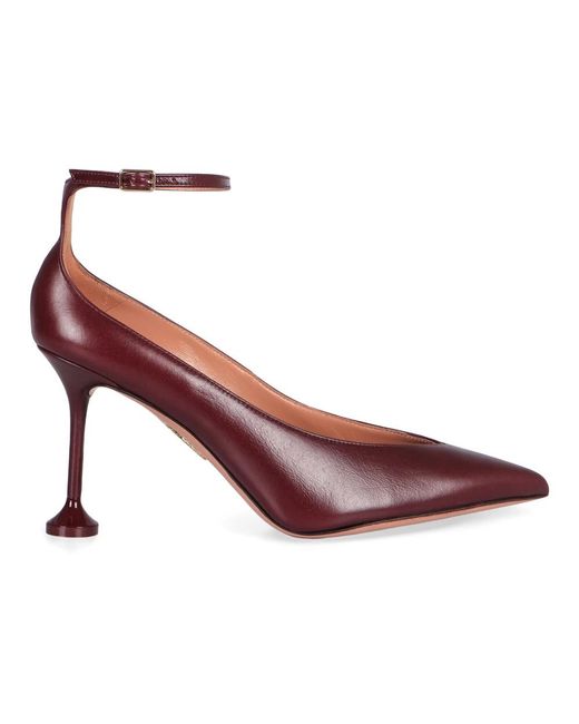 Aquazzura Red Pumps
