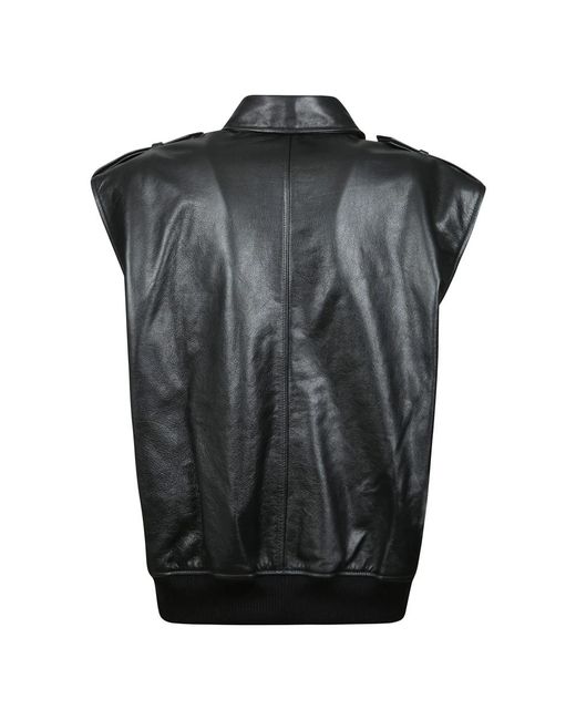 Anine Bing Black Waistcoats