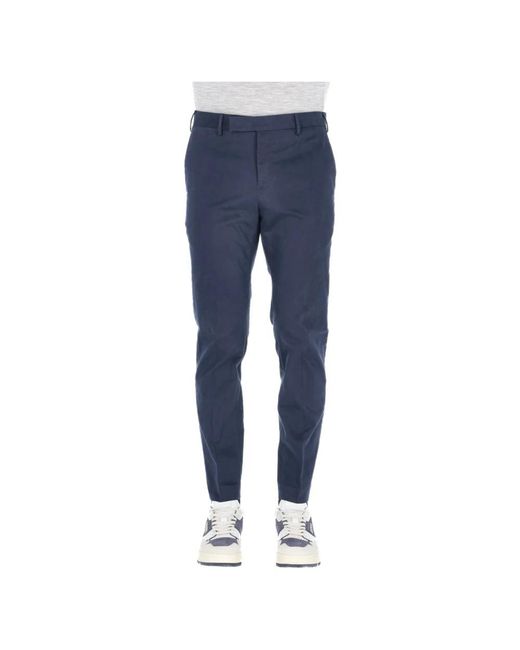 PT Torino Blue Chinos for men