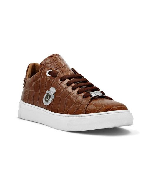 Billionaire Brown Sneakers for men