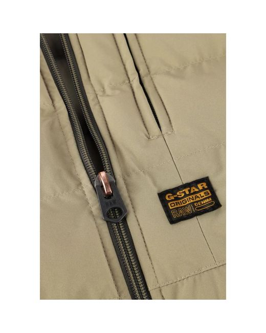 G-Star Jassen ,Groen ,Denim Urban Denim Jas Voor in het Green voor heren