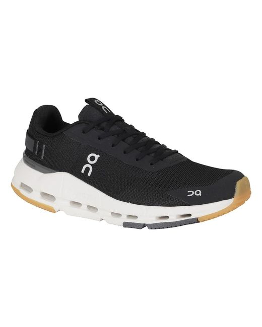 On Shoes Black Cloudnova Form 2