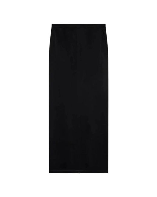 Pinko Black Maxi Skirts