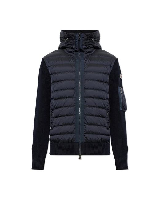 Cardigans Moncler de hombre de color Blue
