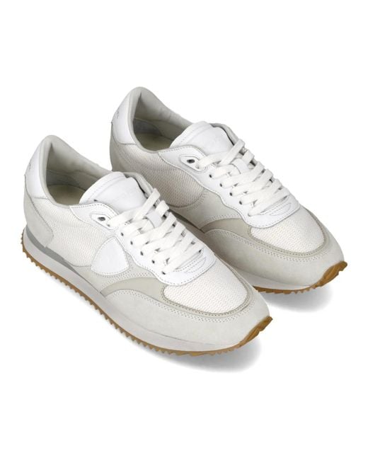 Philippe Model White Sneakers