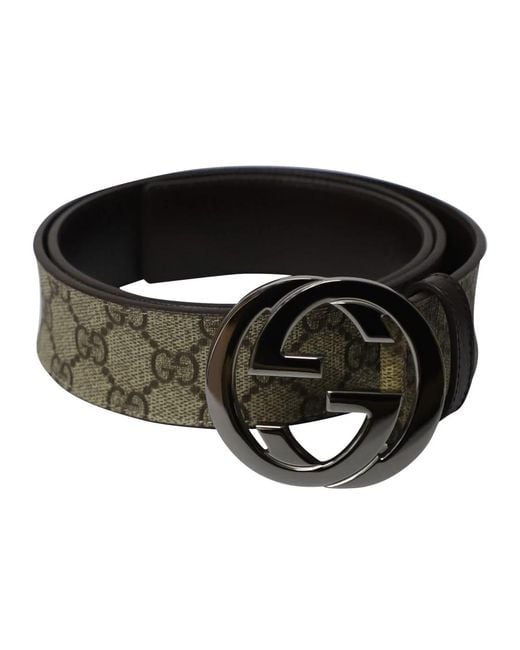 Cintura usata da Uomo di Gucci in Nero Lyst