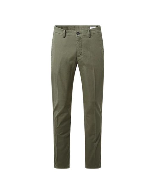 Baldessarini Green Chinos for men