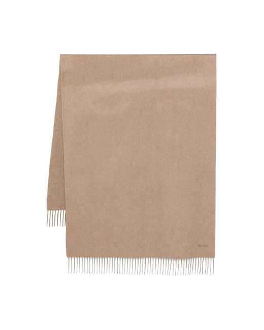 Max Mara Natural Winter Scarves