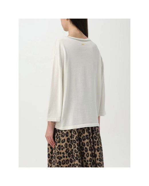 Blouses Aspesi de color White