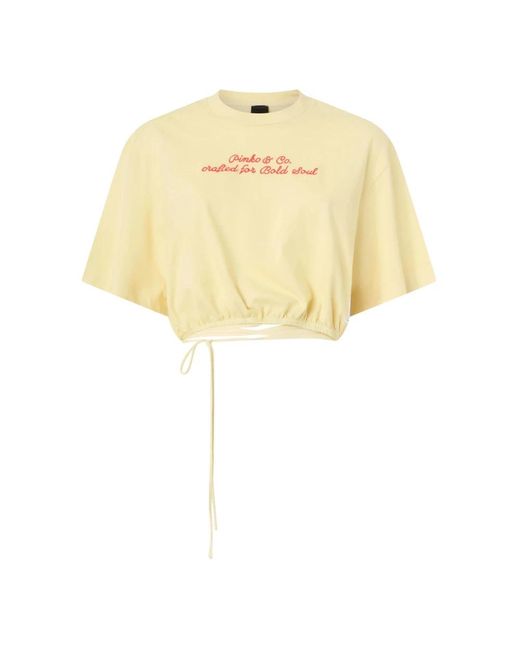 Pinko Yellow T-Shirts