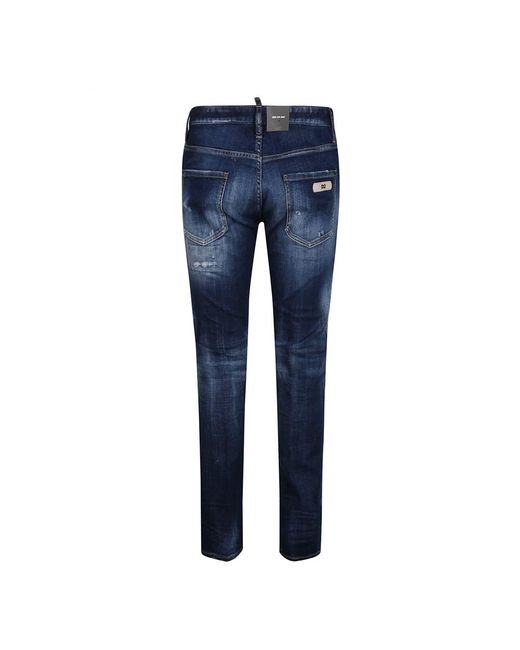 Jeans > slim-fit jeans DSquared² pour homme en coloris Blue