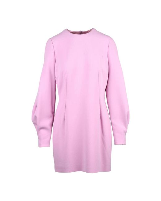 Dolce & Gabbana Pink Short Dresses