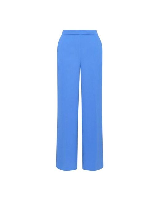 Maliparmi Blue Wide Trousers