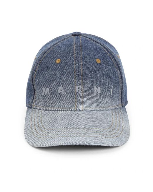 Caps Marni de hombre de color Blue