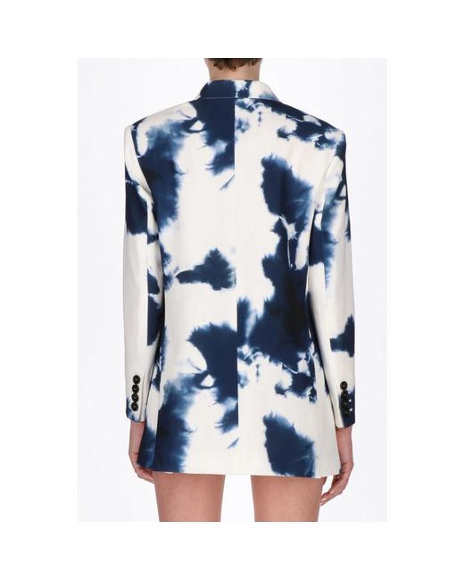 Ermanno Scervino Blue Blazers