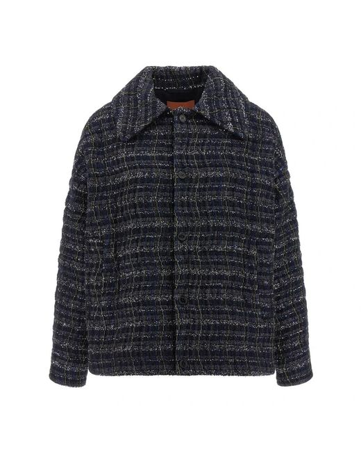 Missoni Blue Light Jackets