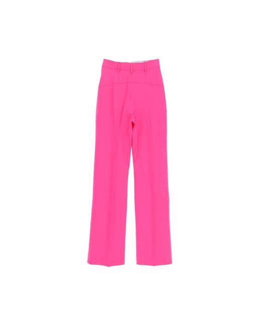 Trousers > wide trousers Jacquemus en coloris Pink