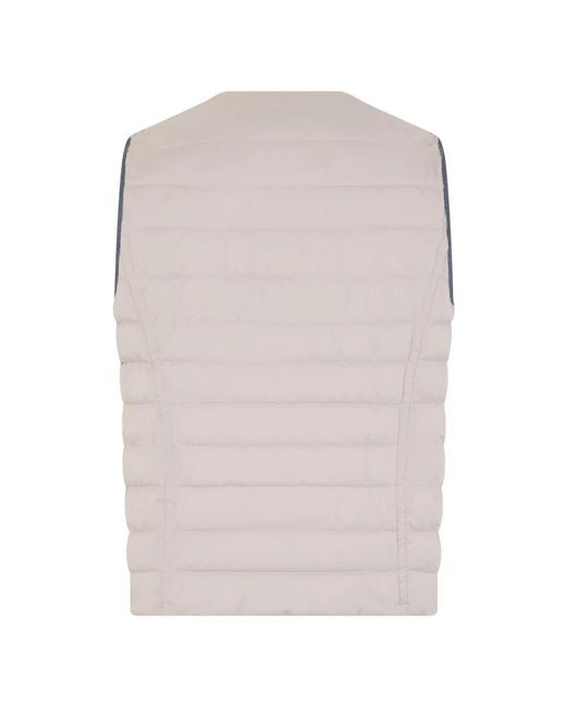 Fedeli Blue Waistcoats for men