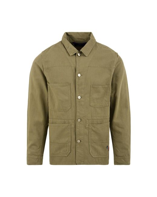 Paul Smith Green Light Jackets for men