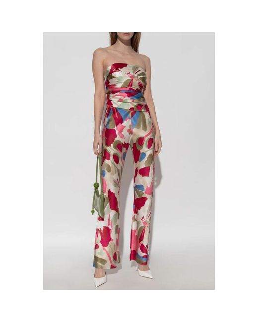 Wide Trousers Cult Gaia en coloris Red