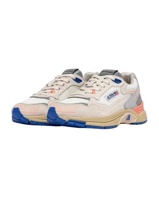 Autry White Sneakers