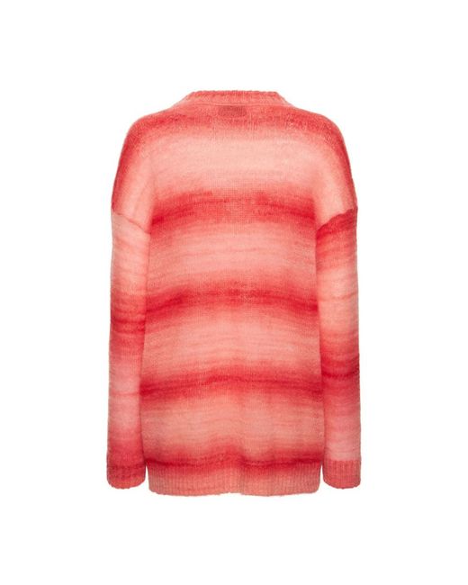 Missoni Pink V-Neck Knitwear