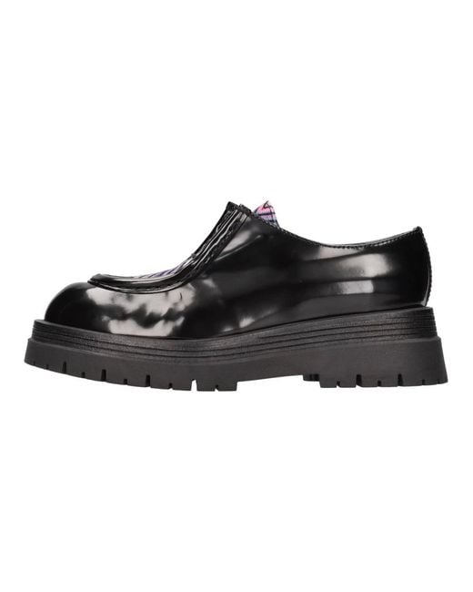 Missoni Black Laced Shoes