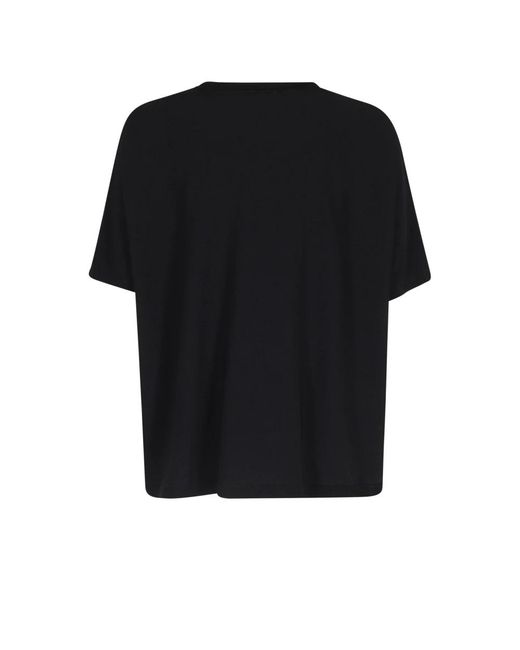 Roberto Collina Black T-Shirts