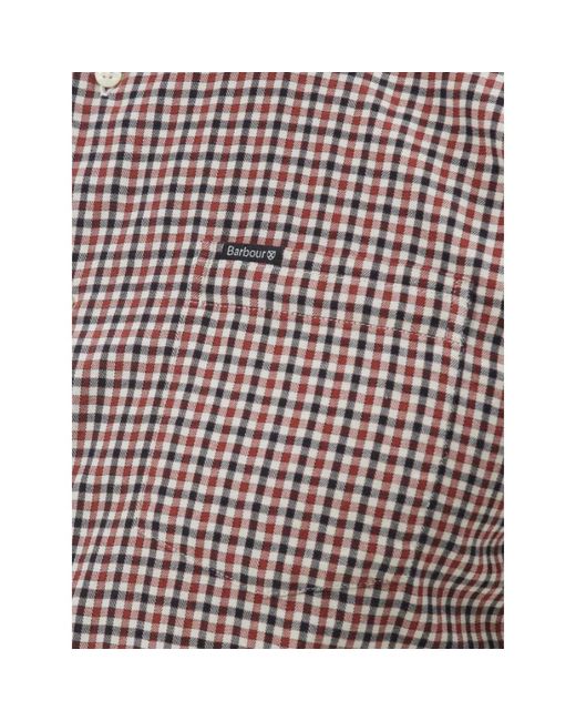Barbour Purple Casual Shirts for men