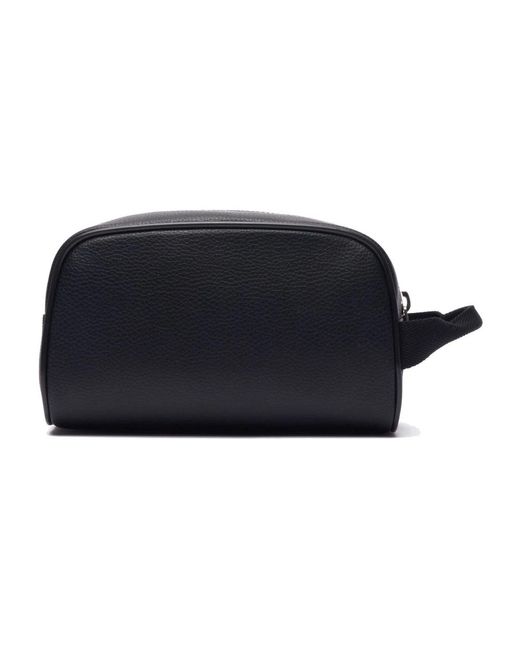 Lacoste Black Toilet Bags