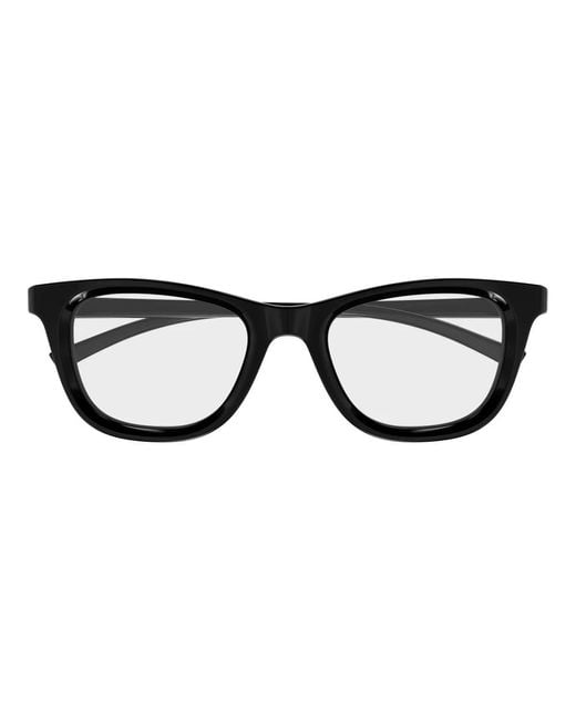 Gucci Black Cat-Eye Optical Frame