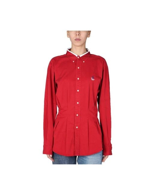 1/OFF Red Shirts