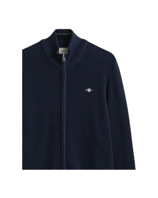 Gant Sweaters in het Blue voor heren