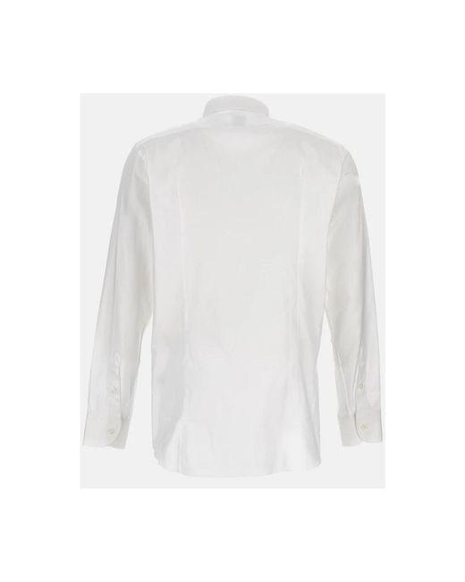 Bagutta White Formal Shirts for men