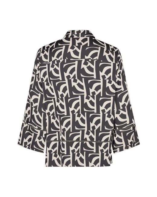 Shirts MARC AUREL de color Black