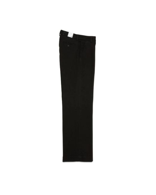 Roy Rogers Black Wide Trousers