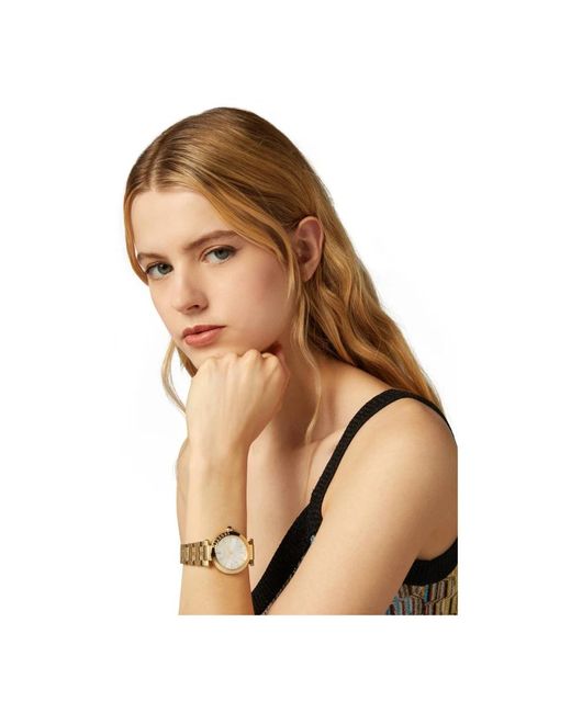 Missoni Metallic Atelier Vielseitige Stilvolle Uhr Formell Lässig