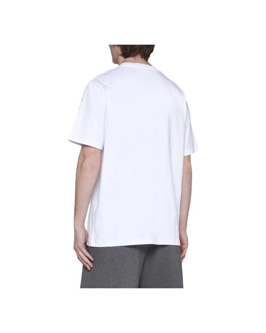 Maison Kitsuné Weiße t-shirts und polos in White für Herren